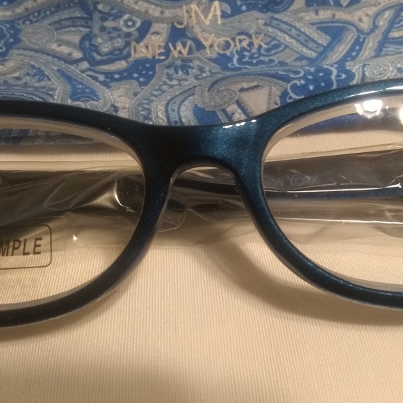 NEW JM New York reader eyeglasses - Picture 5 of 8